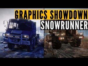 SnowRunner GFX SHOWDOWN: PC vs Xbox Series X vs Xbox One