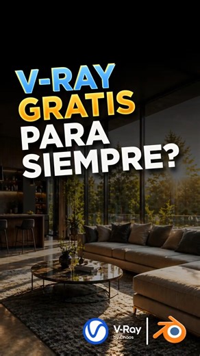 V-RAY FREE in BLENDER? 😱