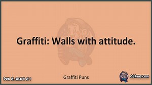 Graffiti - Jokes, Puns, Wordplays, and Laughter