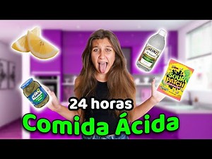 24 Hours Eating ACID - Extreme Challenge