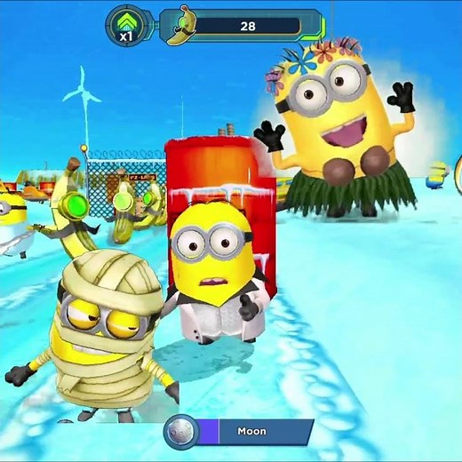 Minion Rush funny fails #shorts