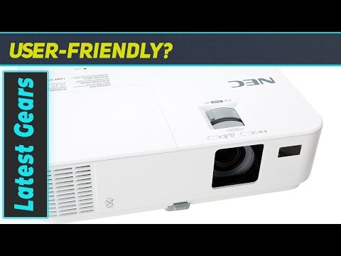 NEC NP-V332W Multimedia Projector: The Best Choice for Seamless Meetings and Presentations