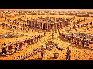 ¿Cómo fue construido el Tabernáculo de Moisés? La historia REAL que pocos conocen