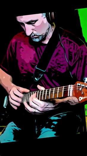 🎸 Rush – Subdivisions (16-Second Keyboard Solo Guitar Cover Clip) 🔥