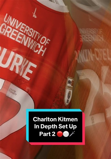 Charlton Athletic Kit Room Setup: Part 2
