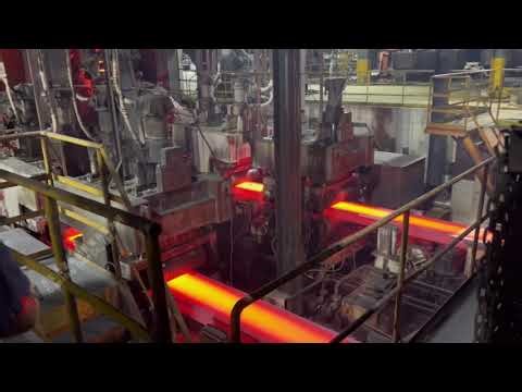 Stainless Steel Slab Continuous Casting & Rolling Process | HANI Full Production Line www.hanrm.com