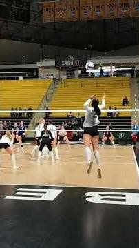 Game Day at the Walter Pyramid! 🟡⚫️ Watch LBSU Dominate the Net#LBSU#LongBeachState#TheBeach#NCAA