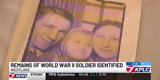 Remains of WWII solider identified; the life and legacy of Harry LeBert