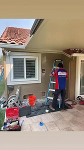 Re-routing a hot water pipe due to a slab leak. | The Drain Doctor Covina