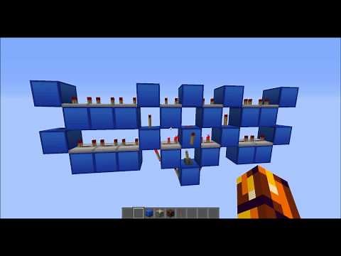Minecraft: Compact 1 Minute Clock ( Crowd Sourcing Solution )