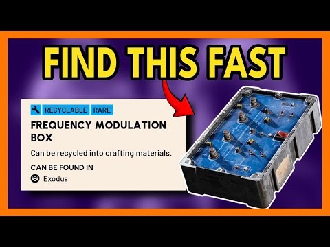 Arc Raiders: Where To Find Frequency Modulation Boxes