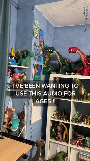 Tiny Dinosaur Figurine Collection Showcase