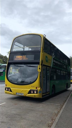 Dublin Bus: Route X32 | Wright Gemini 1 VG12 | UCD Belfield | 9/16/2025