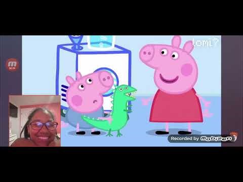 (THERE ARE SO MANY SWIMMING COSTUMES!) PEPPA PIG TRY NOT TO LAUGH PART 33