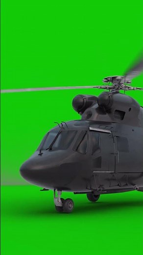 Helicopter Stock footage Green Screen VFX