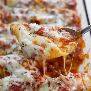 Stuffed Shells - The Salty Marshmallow