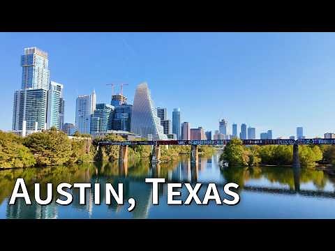 Downtown Austin, Texas - 4K Walking Tour