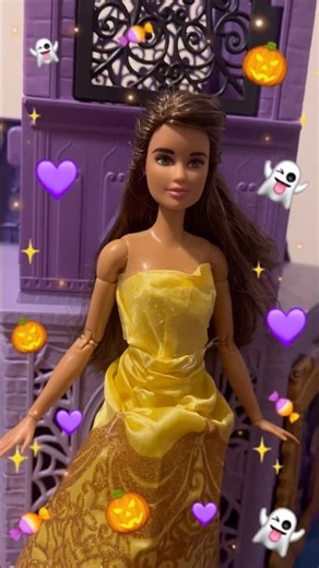 All Hallows Eve… 🎃👻💀🧡 #halloweenparty #barbie #halloween #spookyseason