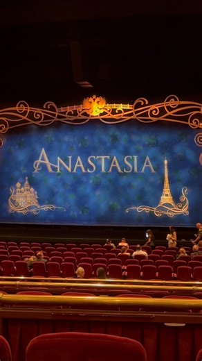 Anastasia The Hit Broadway Musical - Opening Night