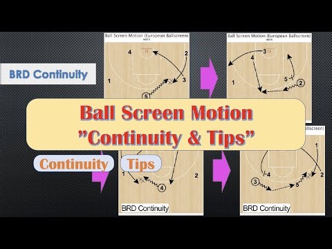 Ball Screen Motion Complete Guide 2: "Continuity & Tips"