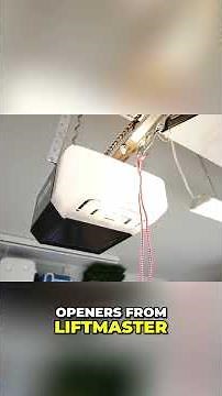 LiftMaster Video Keypad - No Extra Camera Needed #garagedoor #diy #smarthome