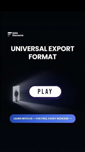 CSV: The Universal Data Dump Format