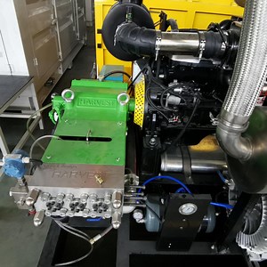 [Hot Item] Pump for Road Marking Removal Project