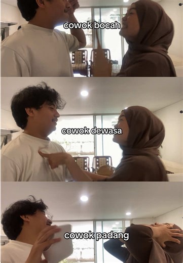 GAKUAT😭 #womenvsmen #tiktokcouple | couple tik tok