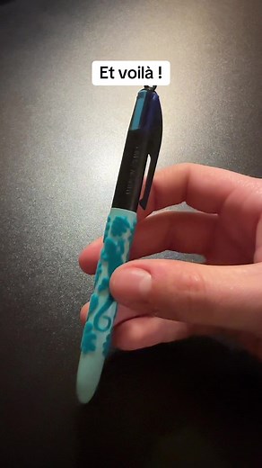 Comment faire le stylo 4 couleurs Océanique !