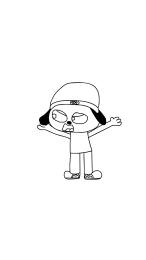 nuh uh #memes #parappatherapper #fnf