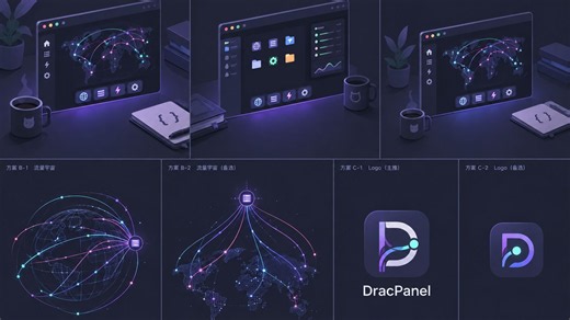 DracPanel — 你的 sing-box，一个面板全搞定