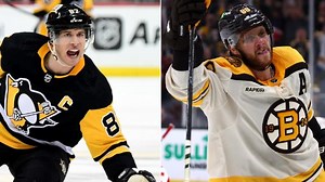 Crosby, Pastrnak headline NHL East All-Stars
