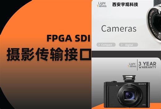 SDI第5课SMPTE_IP核内部讲解