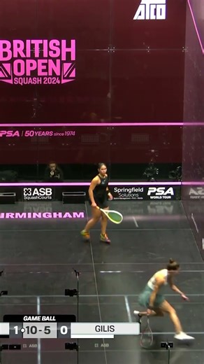 Sublime squash 🤩🙌 We could watch this all day 🍿