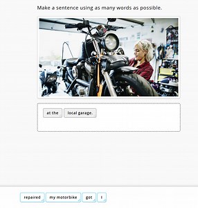 Make a sentence using as many words as possible.at thelocal g... | Filo