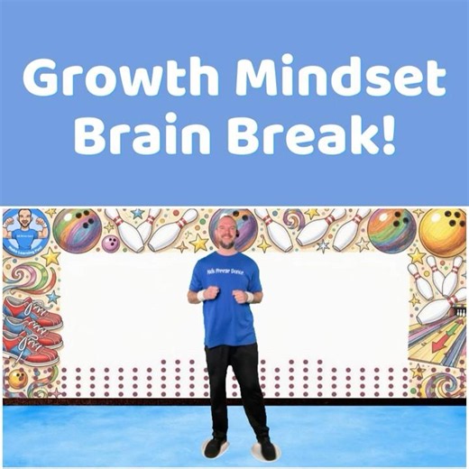 Build a growth mindset with this paper plate skate brain break