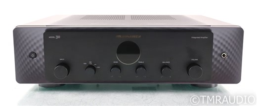 Marantz Model 30 Stereo Integrated Amplifier; Remote; Black; MM / MC Phono