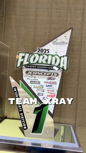 XRAY team at Florida Carpet Championship 2025 🇺🇸 | XRAY