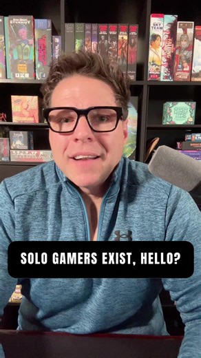 You all keep acting like every board game needs five friends and a group chat that actually replies. Meanwhile… solo gamers exist. Hello? Not everyone wants to schedule Doodle polls just to move cardboard around a table. Some of us like thinking in silence, making big brain plays, and not explaining rules to Todd for the sixth time. Solo gaming isn’t sad. It’s efficient. It’s peaceful. It’s elite behavior. If you’ve ever set up a game just for yourself and had an amazing time, this one’s for you