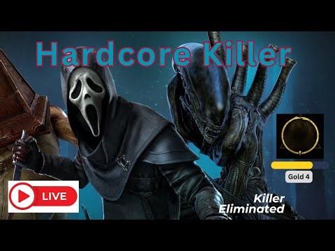 Chance will determine who will live. Chaos Modifier :( Hardcore Killer... Perks are gained by Kills