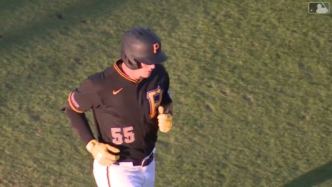 Tyler Callihan's solo home run