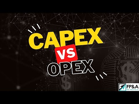 Capex vs Opex