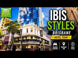 [4K] Luxury Hotel Tour | 🇦🇺 BRISBANE, ibis Styles 2026 review with city sights