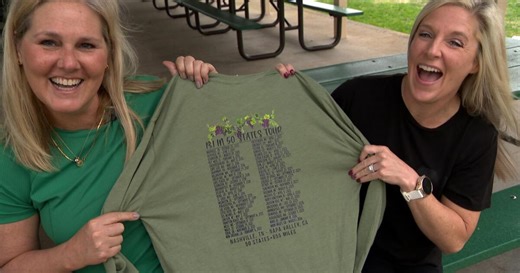 With the help of a friend, woman living with cancer completes marathon in all 50 states