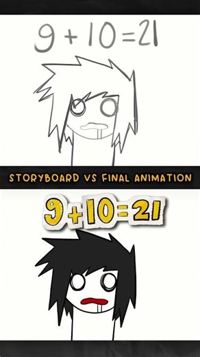 Storyboard vs Final Animation: My Most EMBARRASING Moments (shots 19-23)