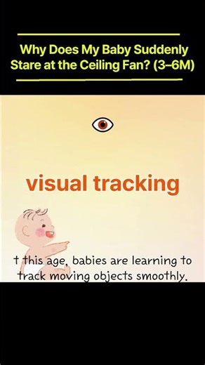 Why Does My Baby Suddenly Stare at the Ceiling Fan So Intently?