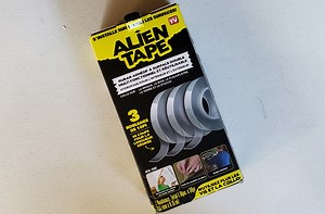 Watch Alientape Double Sided Tape, Multipurpose Removable Adhesive on Amazon Live