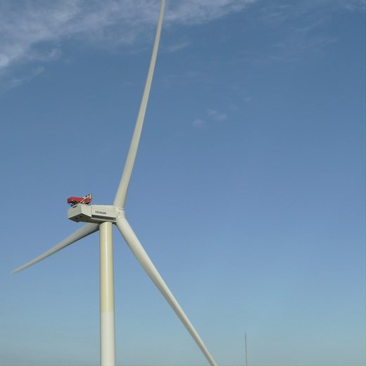 The V236-15.0 MW™ sets the world record for most power output in 24 hours Vestas’ V236-15.0 MW™ prototype set a world record for the most power output by a single wind turbine in a 24-hour period: 363 megawatt-hours. The prototype was installed at the Østerild National test centre for large wind turbines in Western Jutland, Denmark in December 2022. Since then, the turbine has been through an extensive test and verification programme. “Seven months into testing, we are excited to see the perform