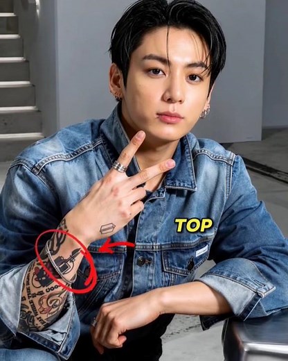 BTS Jungkook’s $169 Calvin Klein Denim Jacket 😱 Brand, Price & Viral Fashion #bts #jungkook #jk