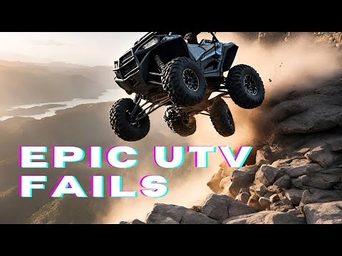 Epic UTV Fails Crashes & Saves